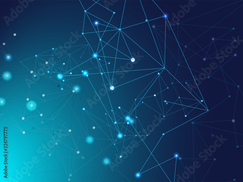 Big Data Information, Triangular Blockchain Nodes. 