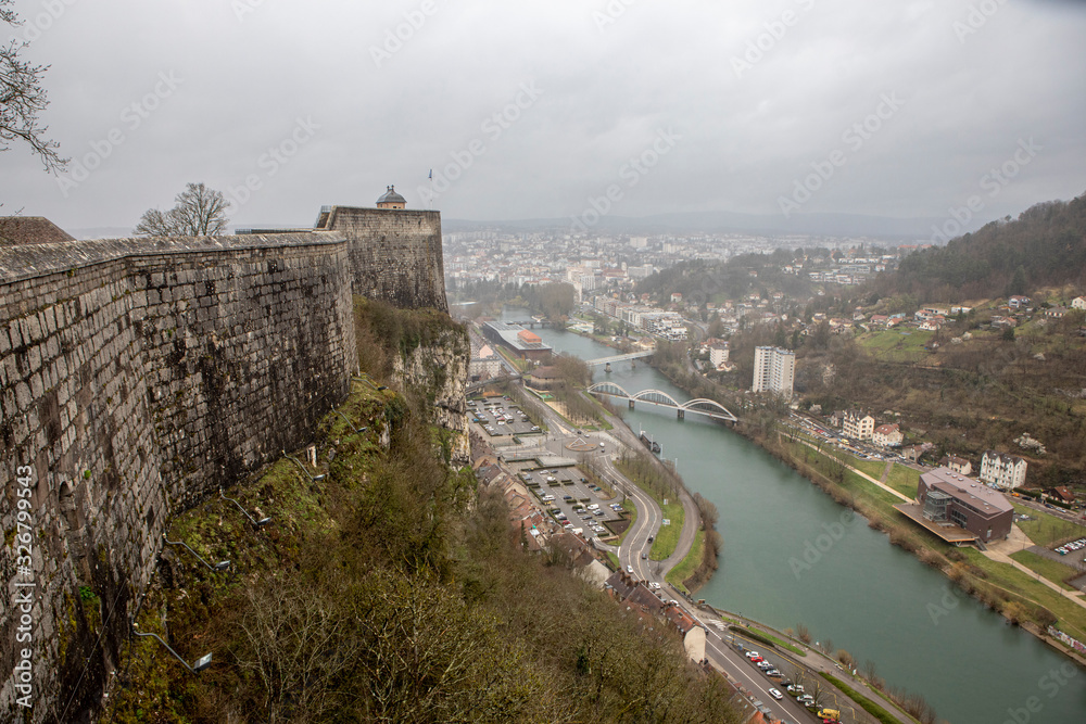 Fototapeta premium Citadelle de Besançon