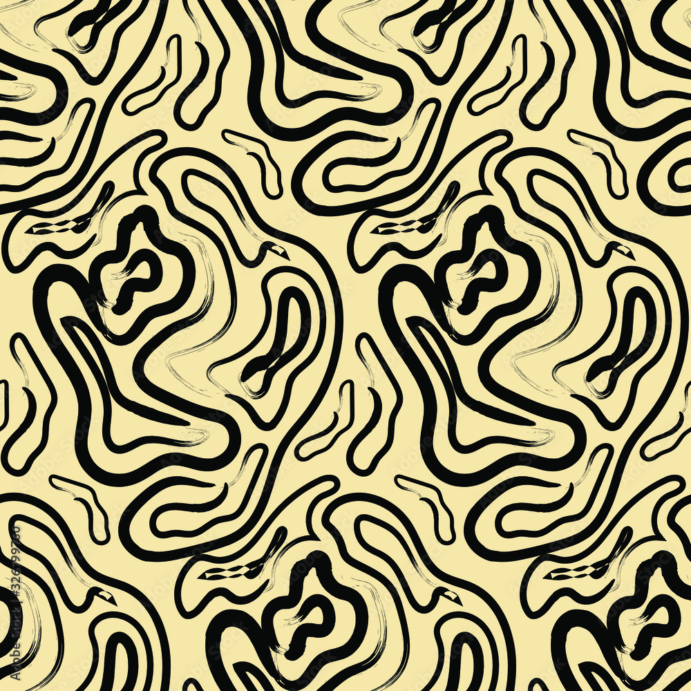 Grunge brush stroke seamless pattern. abstract inky background. Grunge brush stroke seamless pattern. abstract inky background.