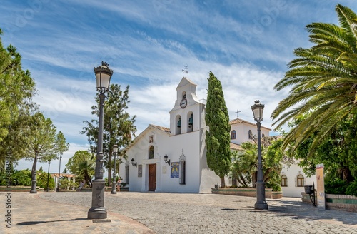 church in benalmadena spain