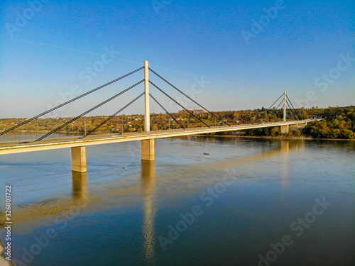 bridge over the river © Djordje