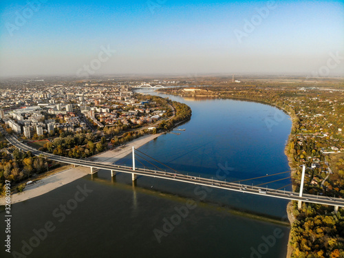 Novi Sad cityscape