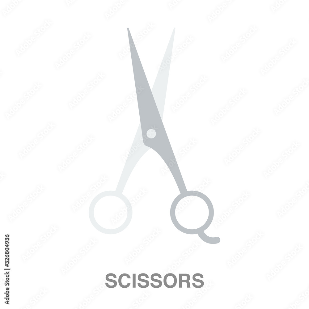 scissors flat icon on white transparent background. You can be used black ant icon for several purposes. scissors flat icon on white transparent background. You can be used black ant icon for several purposes.