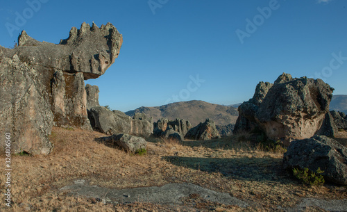 Bosque de peidras. City of Rocks. Peru. Jatun de Machay. 