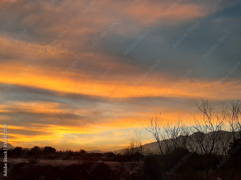 el cielo en la nada