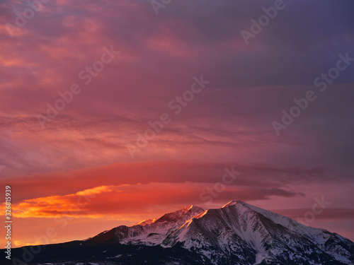 Mt Sopris Colorado