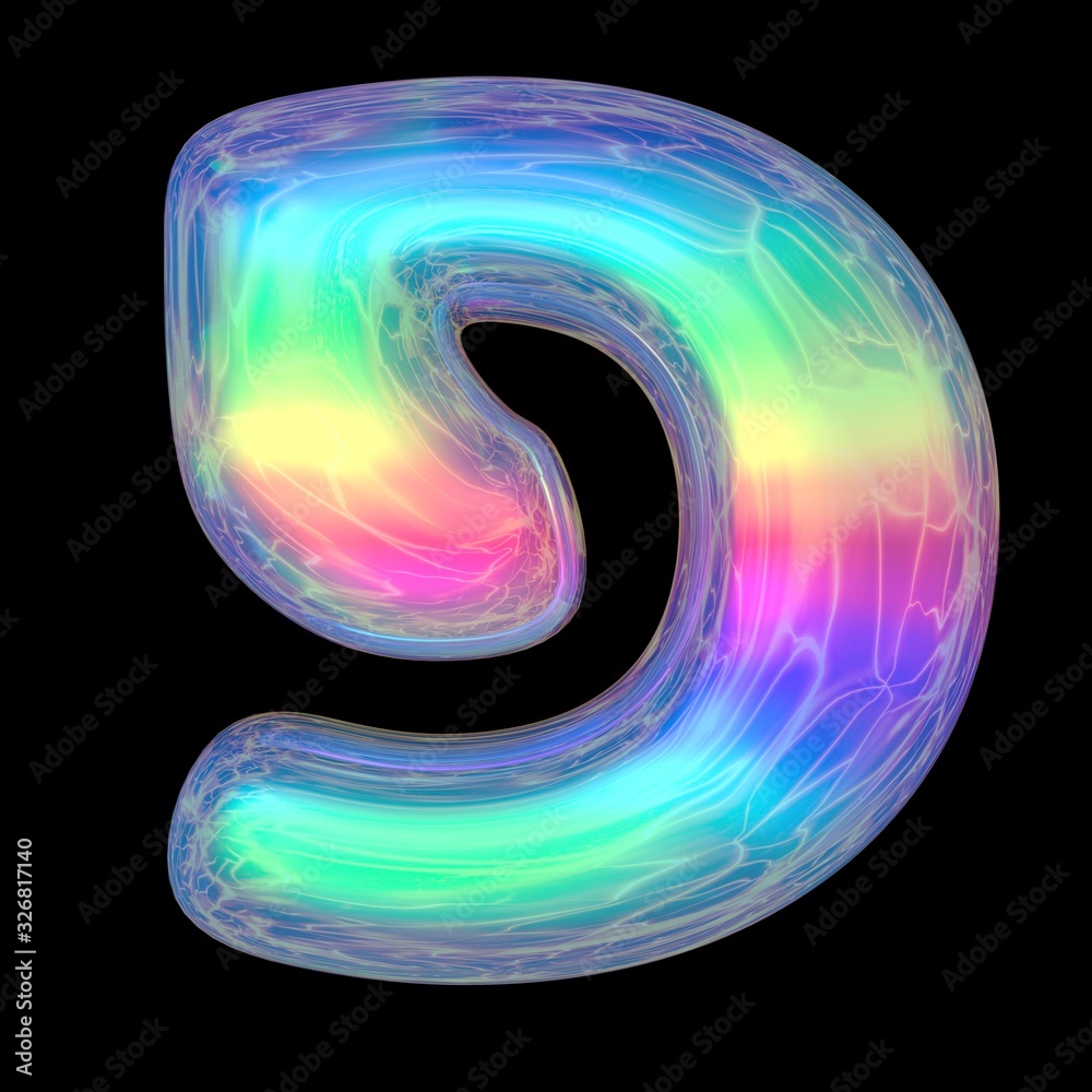 3d rendering colorful glossy liquid 3d volumetric letters on black. Bubble shapes neon colours bright shiny lettering rainbow gradient Hebrew letters 3d illustration 3d rendering colorful glossy liquid 3d volumetric letters on black. Bubble shapes neon colours bright shiny lettering rainbow gradient Hebrew letters 3d illustration