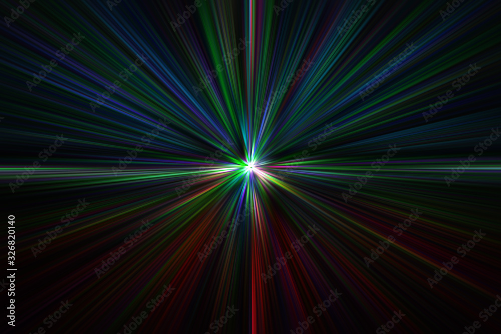 An abstract psychedelic burst background image. An abstract psychedelic burst background image.