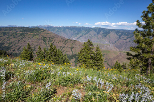 Hell's Canyon Overlook