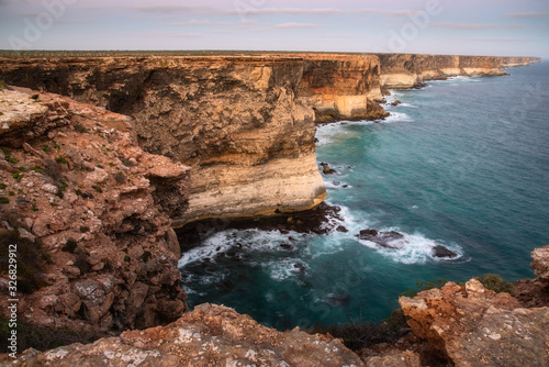 Photography Nullarbor plain meets the sea of Great Australian Bight in South Australia