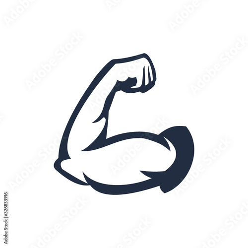 design icon arm muscle
