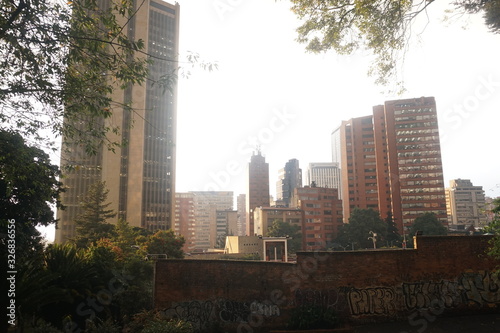 view of Bogota city