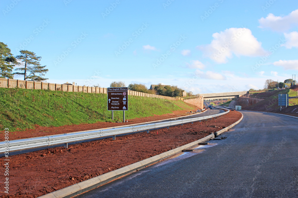 New Road bypass under construction	
