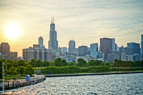 chicago skyline