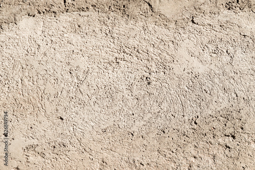 Cement gypsum texture, concrete wall background.