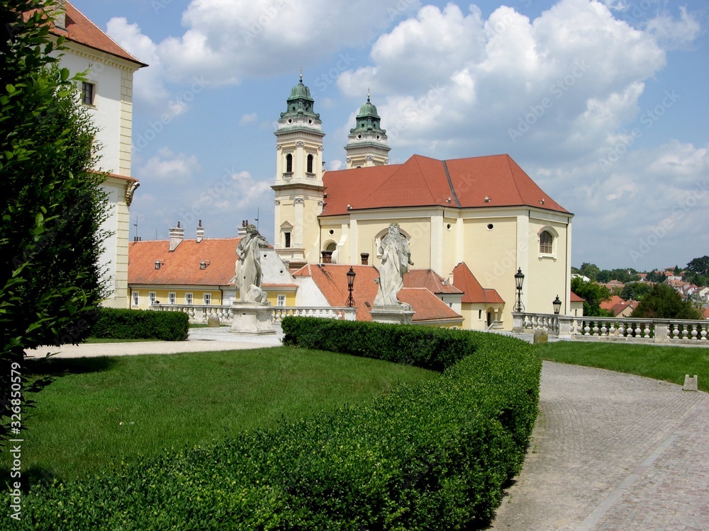 Valtice, Czech Repub., Church of the Assumption
