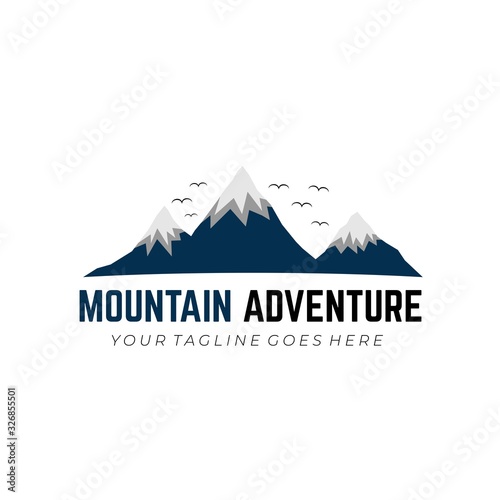 Flat Mountain Adventure Landscape