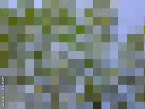 abstract background with squares