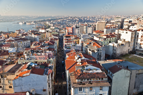 A general view of the city. Istanbul, Turkey