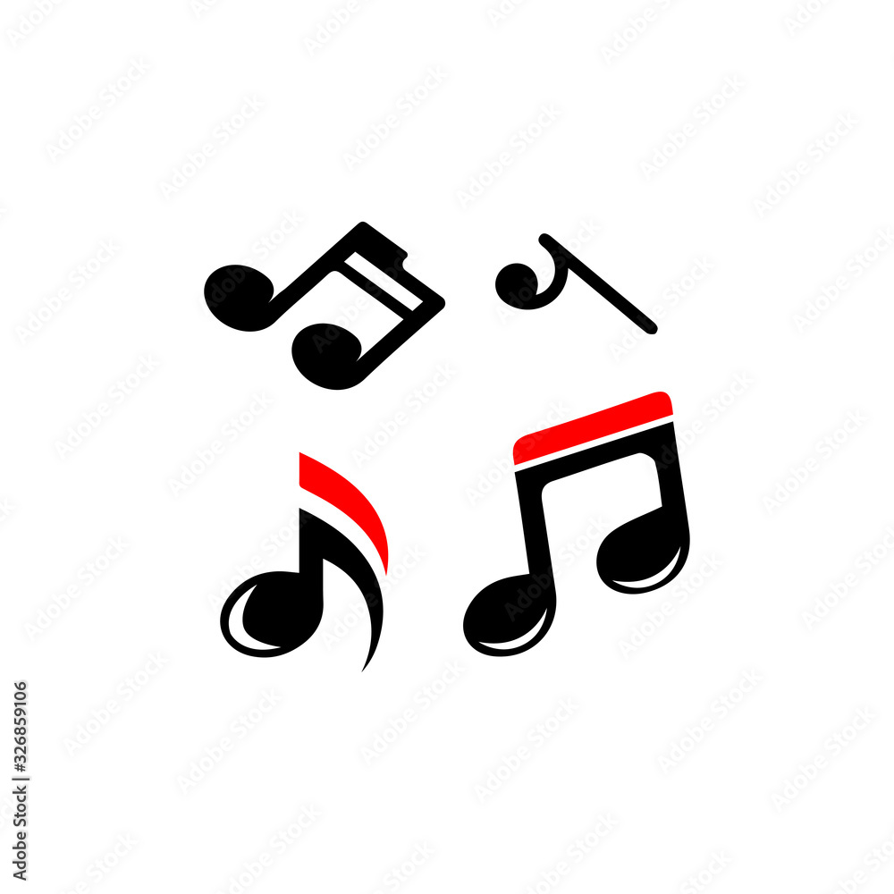 music note icon vector illustration design music note icon vector illustration design