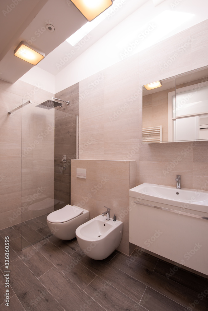 custom made wallpaper toronto digitalluxury stylish bathroom interior
