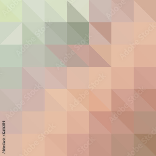 polygonal geometric colorful background, mosaic gradient design for art work