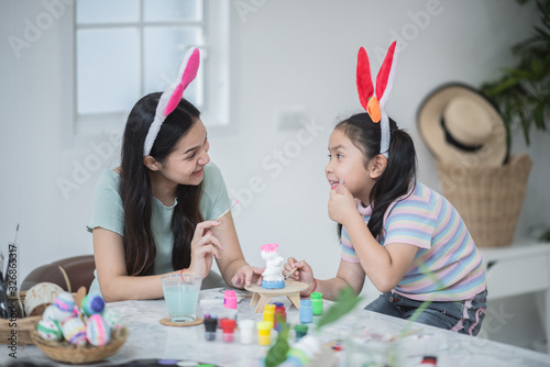 Attractive young woman with...