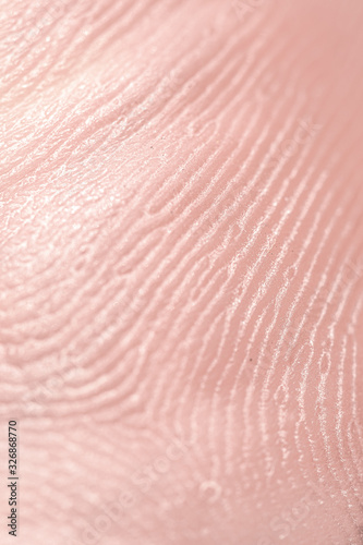 Human skin. Macro photo. Close up.