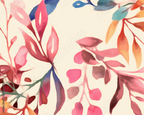 Modern Floral Artwork 