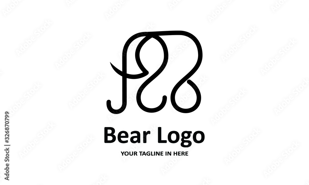 The concept of modern Sderhana elephant logo design is easy to remember The concept of modern Sderhana elephant logo design is easy to remember