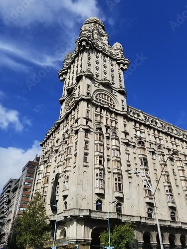 Palacio Salvo in Montevideo - Uruguay