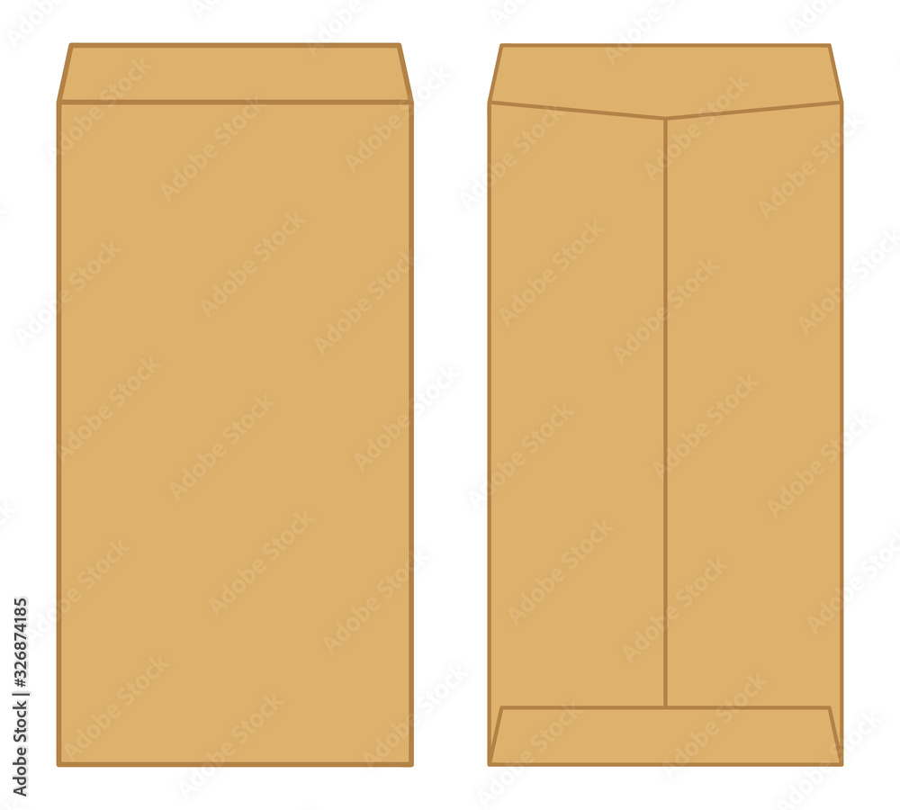 isolated vector illustration of envelopes isolated vector illustration of envelopes