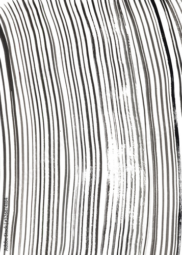 black lines on a white background, graphics, abstraction