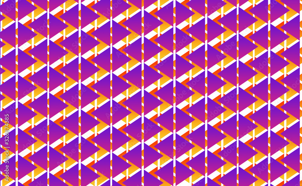 abstract geometric triangle pattern background