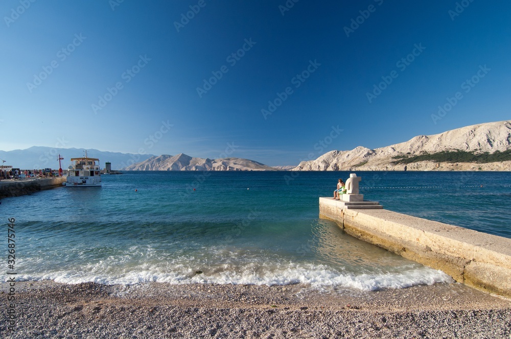 Fototapeta premium tourist