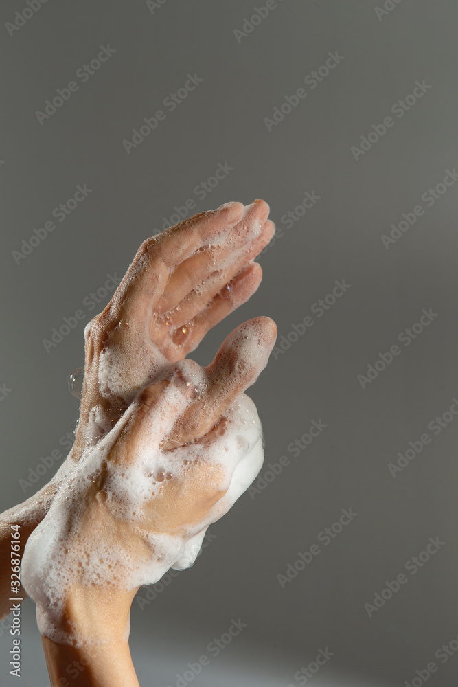 Washing hands Washing hands