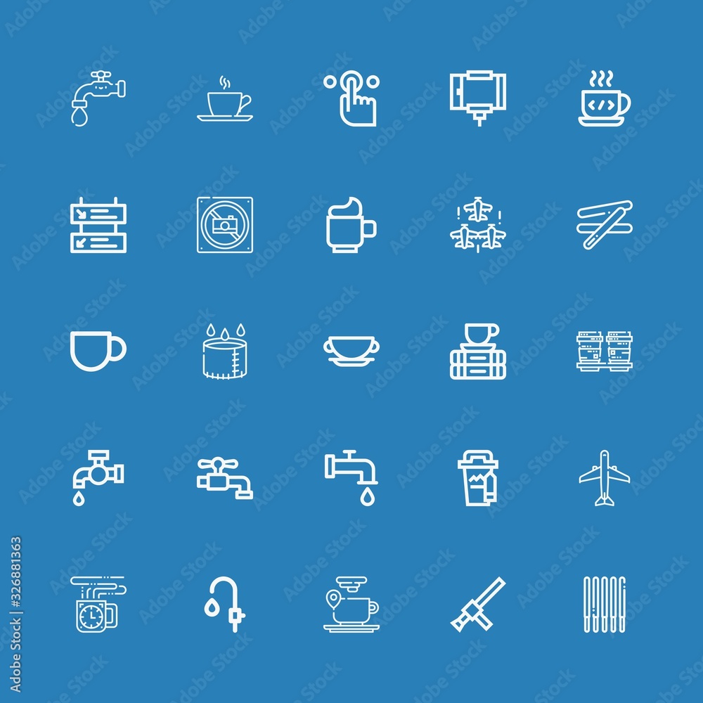 Editable 25 take icons for web and mobile Editable 25 take icons for web and mobile