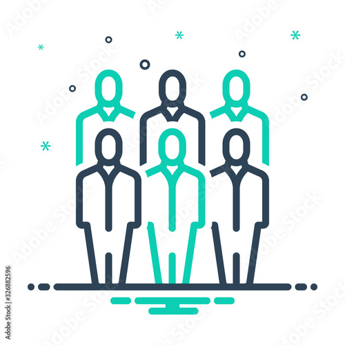 Mix icon for group