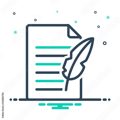 Mix icon for history 