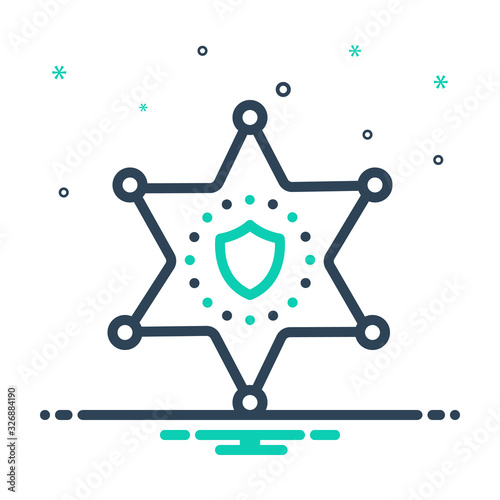 Mix icon for deputy 