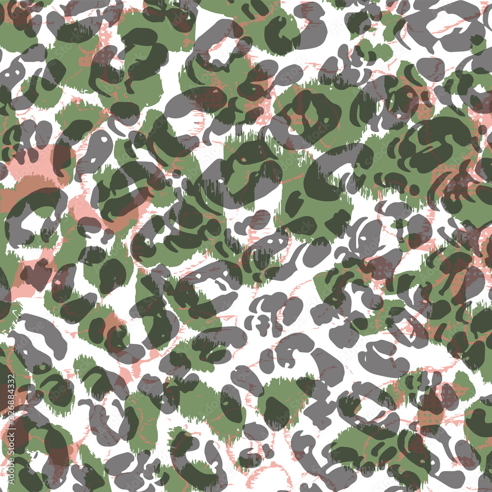 Leopard pattern, jaguar pattern, animal fur Leopard pattern, jaguar pattern, animal fur
