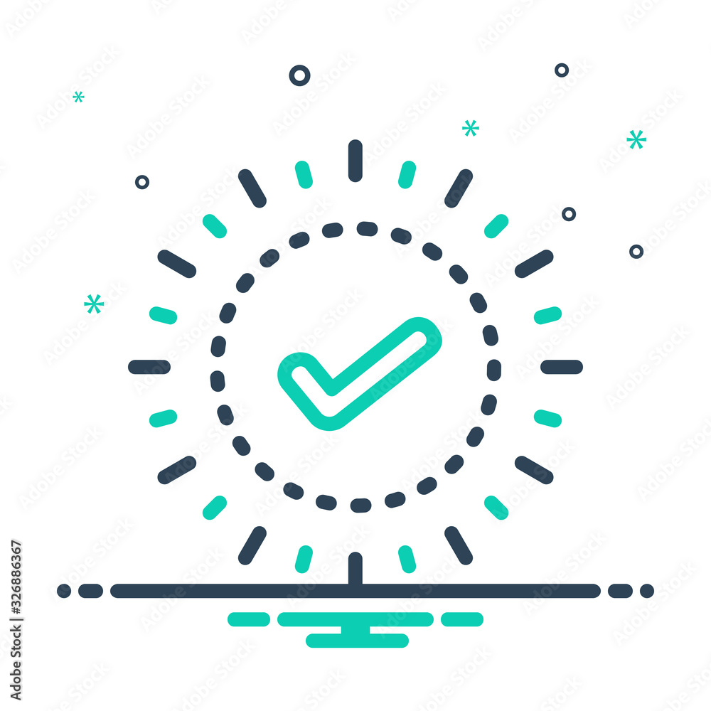 Mix icon for check Mix icon for check