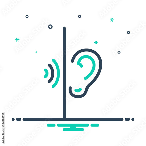 Mix icon for listen 