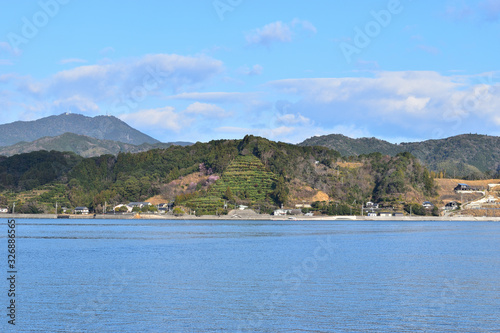 Image of Sea, island and sky views © 麻子 谷口