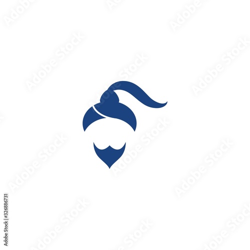 Genie logo illustration