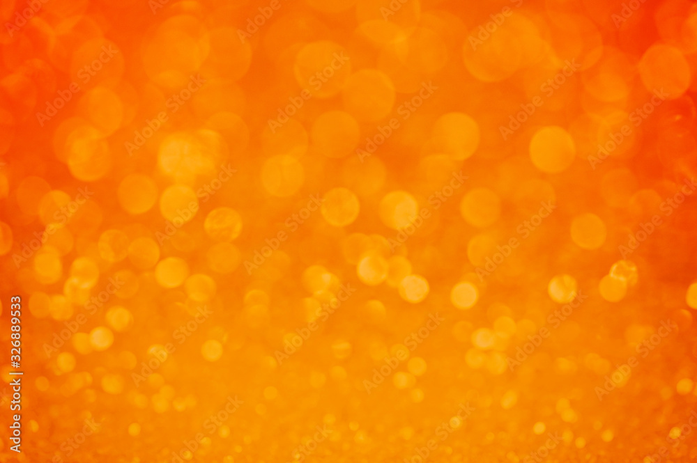 orange bokeh blurred background orange bokeh blurred background