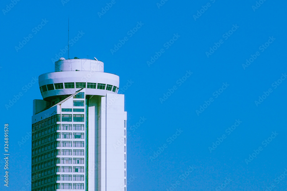 modern building in the city