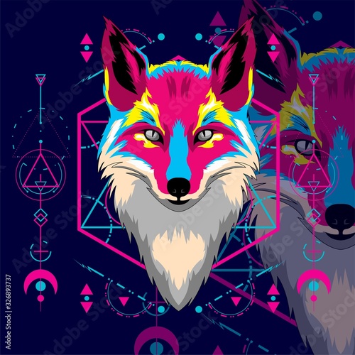FOX POP ART