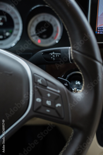 windscreen wiper handle © Dubrafoto