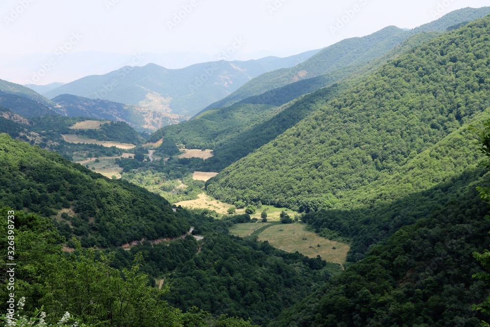 Beautiful mountains  in Southern Armenia, Kapan